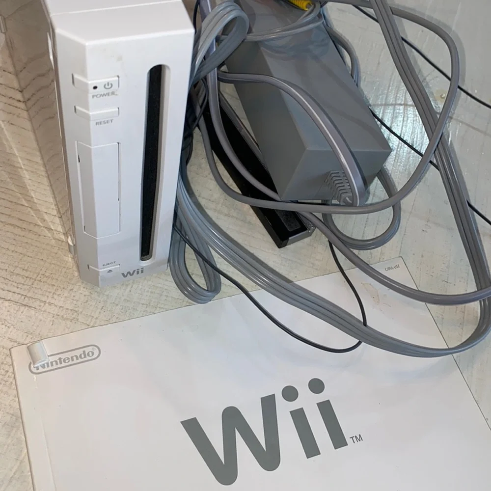 First Generation Nintendo Wii - Backwards Compatible w/ GameCube